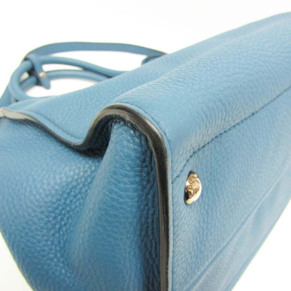 PRADA Blue Shoulder Bag - Picture 4 of 16